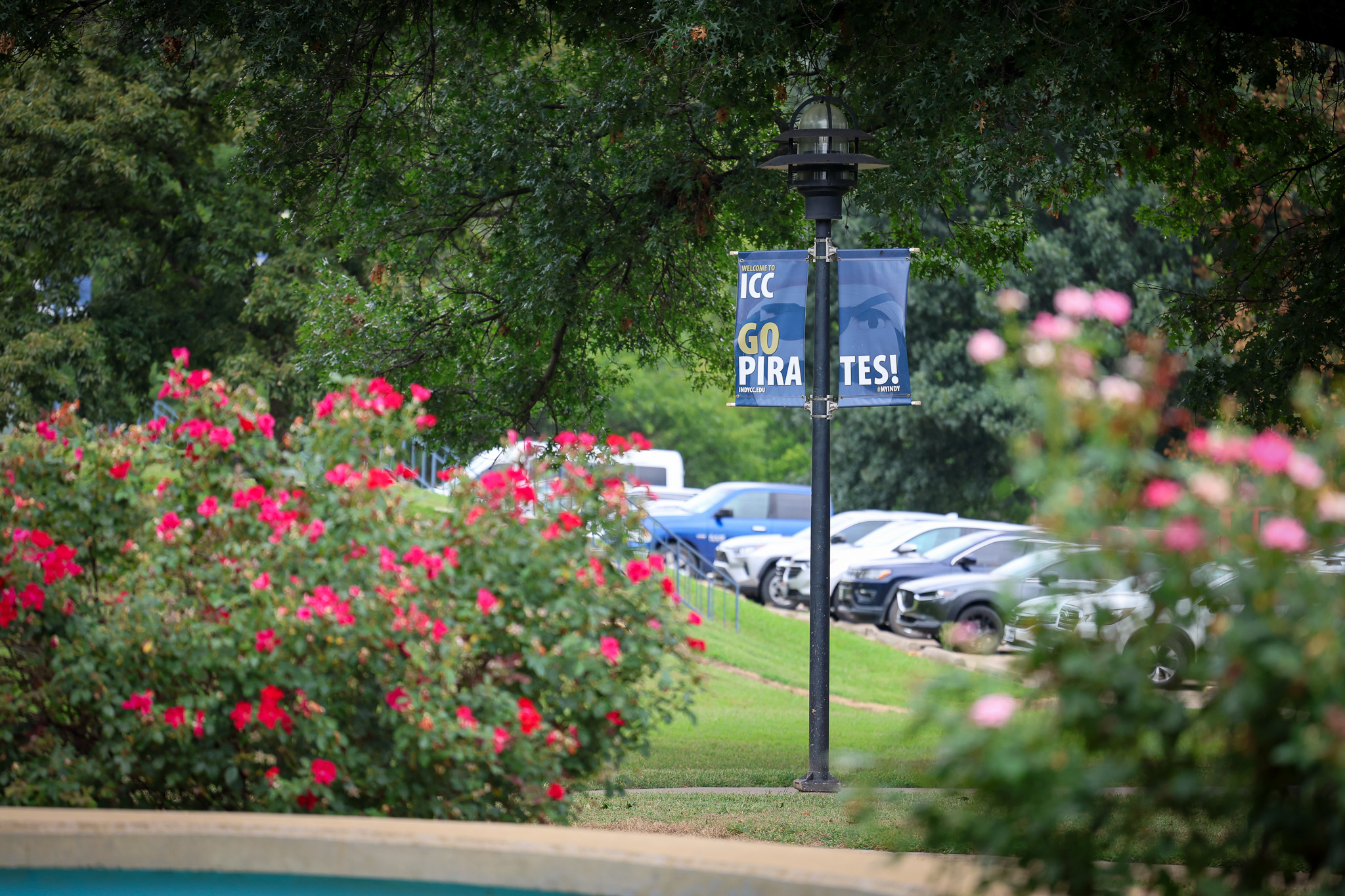 campus light pole