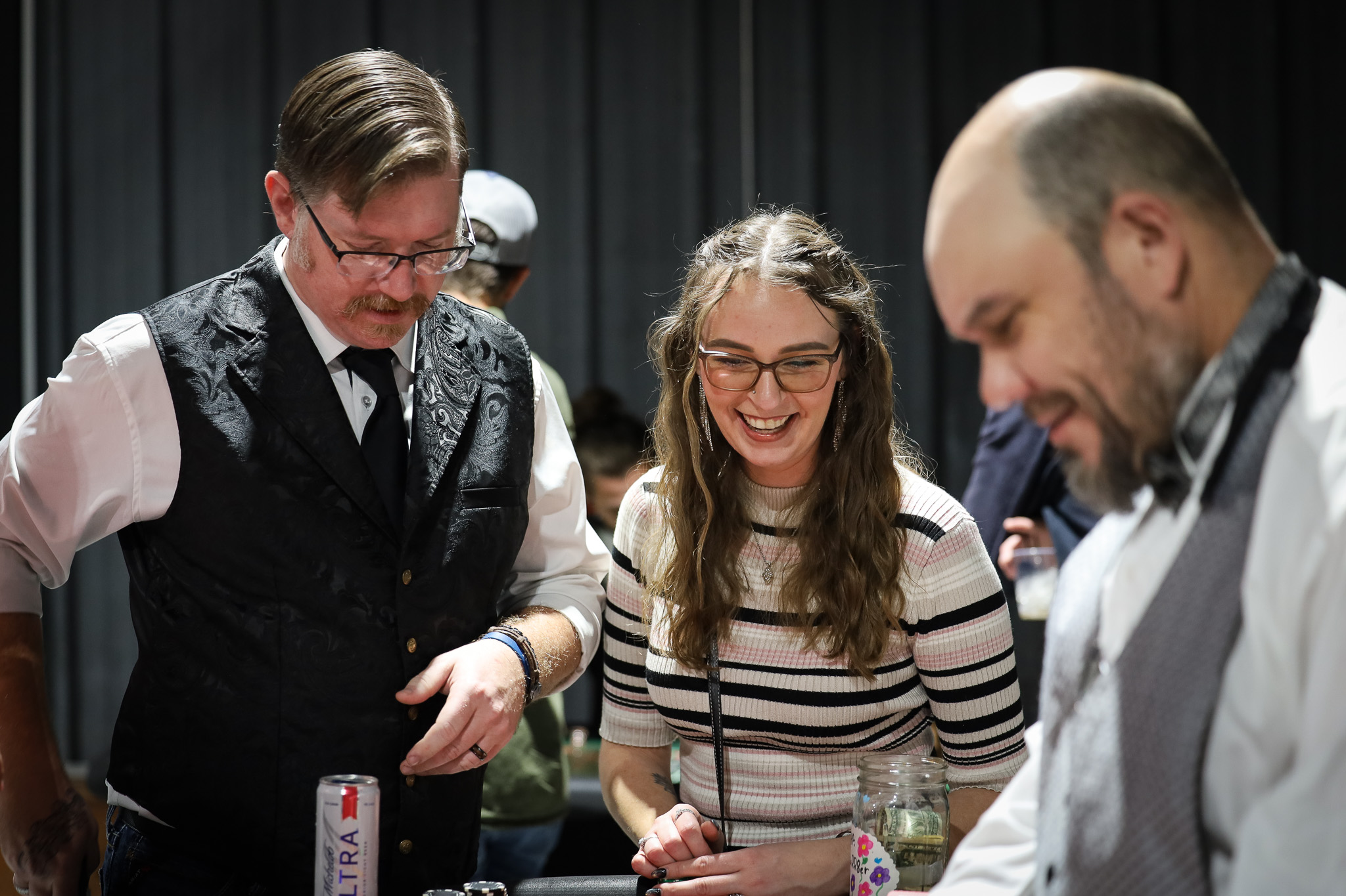 people at foundation event