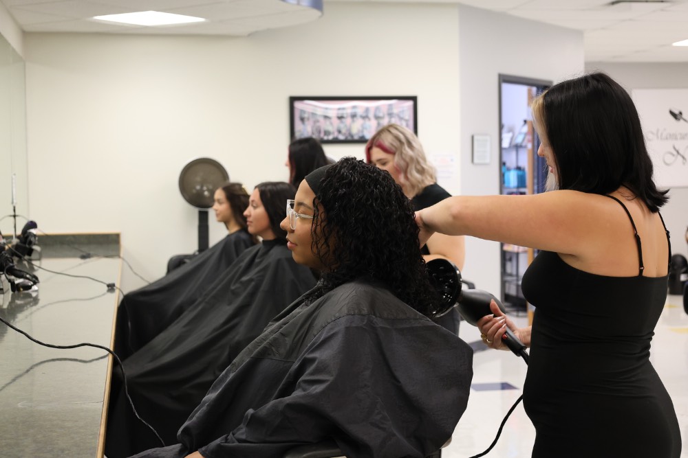 Cosmetology Students 